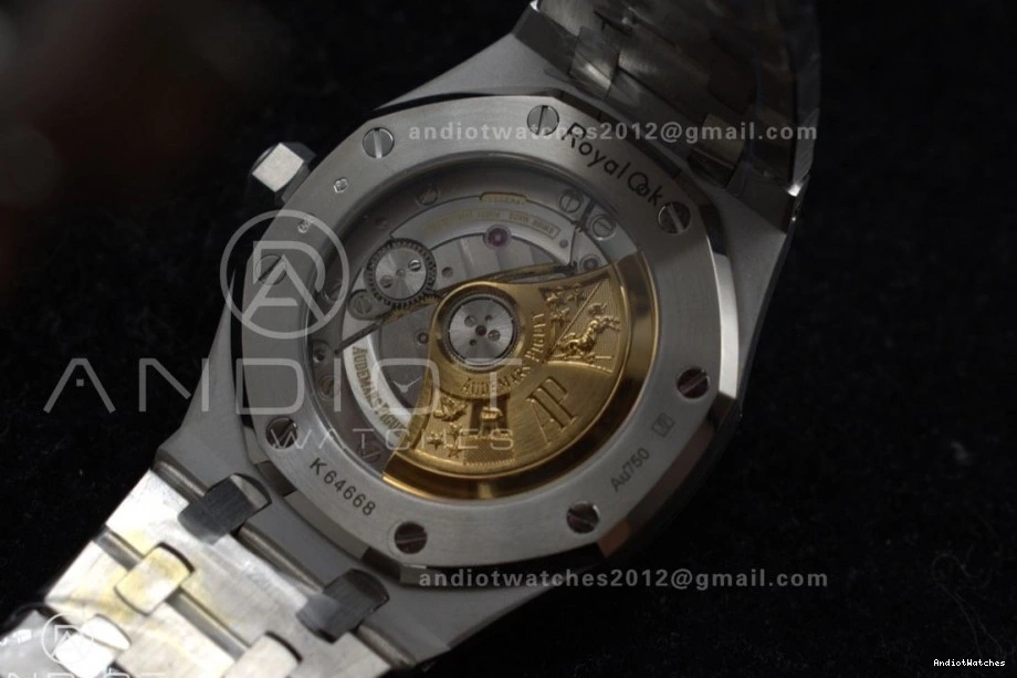 37mm APSF SS Royal 1:1 SA3120 SS Grey 1031 Super on Bracelet Best Dial Oak Frosted Clone Lightweight Textured 15454 Edition 1230